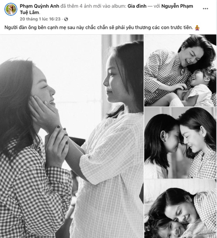 Phạm Quỳnh Anh tiết lộ mối quan hệ giữa bạn trai với 2 con riêng, nhớ như in lần được cầu hôn