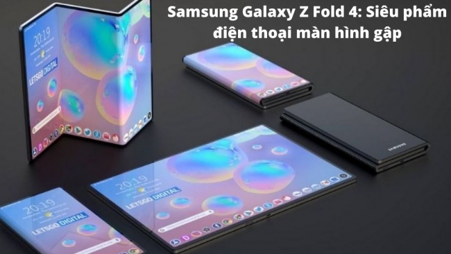 Samsung Galaxy Z Fold 4: Siêu phẩm điện thoại màn hình gập sẽ ra mắt vào mùa thu