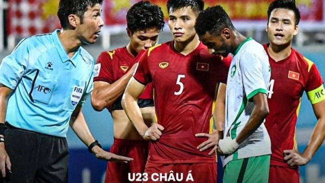 Kết quả bóng đá U23 Việt Nam vs U23 Saudi Arabia: Thầy trò HLV Gong Oh-kyun dừng chân ở bán kết