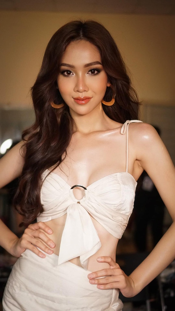 Đỗ Nhật Hà - Thí sinh chuyển giới đầu tiên tại cuộc thi Hoa hậu Hoàn vũ Việt Nam