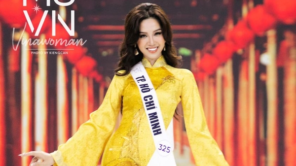Đỗ Nhật Hà - Thí sinh chuyển giới đầu tiên tại cuộc thi Hoa hậu Hoàn vũ Việt Nam