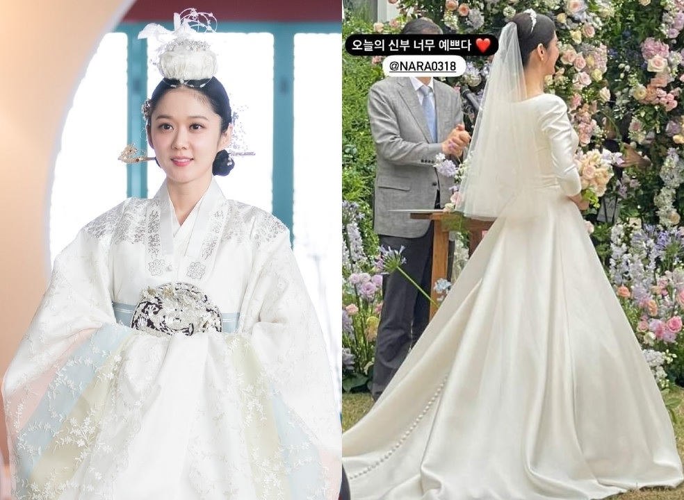 Sao Hàn hôm nay 27/6: Những hình ảnh đầu tiên tại đám cưới đẹp như cổ tích của Jang Na Ra