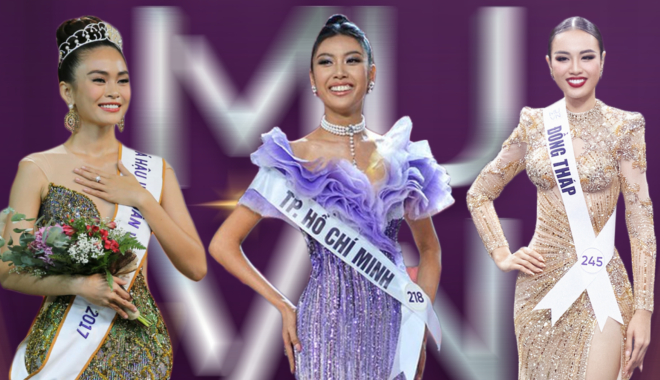 "Công thức" lên đồ để đăng quang Hoa hậu Hoàn vũ: Đồ tua rua, tóc chẻ hai mái