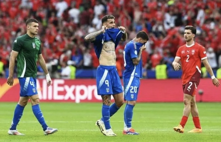 Cầu thủ Italia nói lời đau đớn sau trận thua Thụy Sĩ