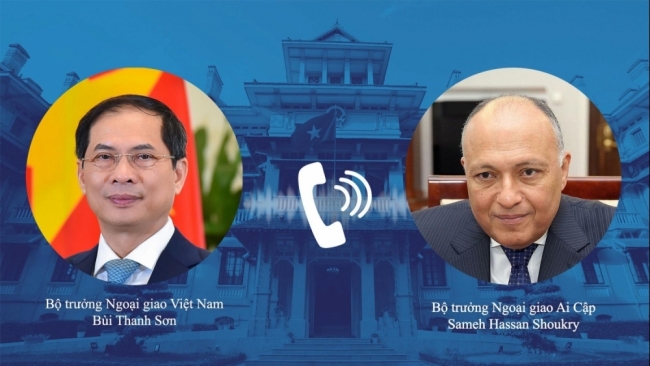 Việt Nam - Ai Cập nhất trí thúc đẩy hợp tác song phương và tại các diễn đàn đa phương
