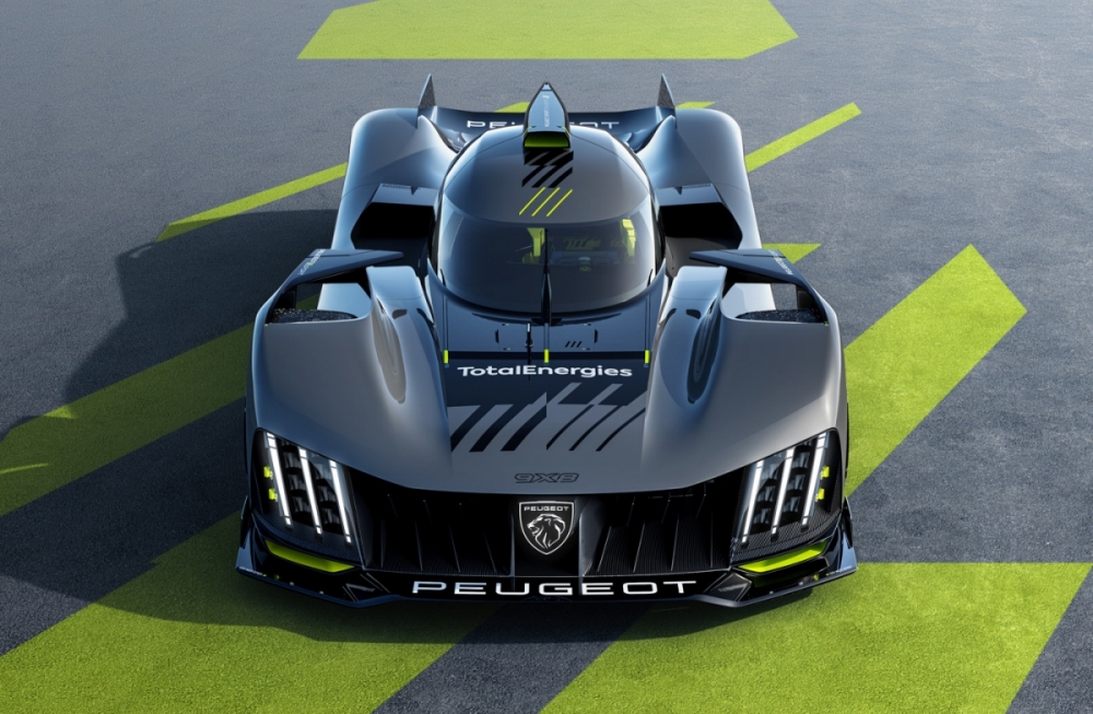 Peugeot ra mắt xe đua WEC LMH với tên gọi 9X8 Peugeot ra mắt xe đua WEC LMH với tên gọi 9X8