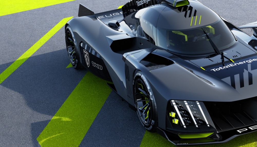 Peugeot ra mắt xe đua WEC LMH với tên gọi 9X8 Peugeot ra mắt xe đua WEC LMH với tên gọi 9X8