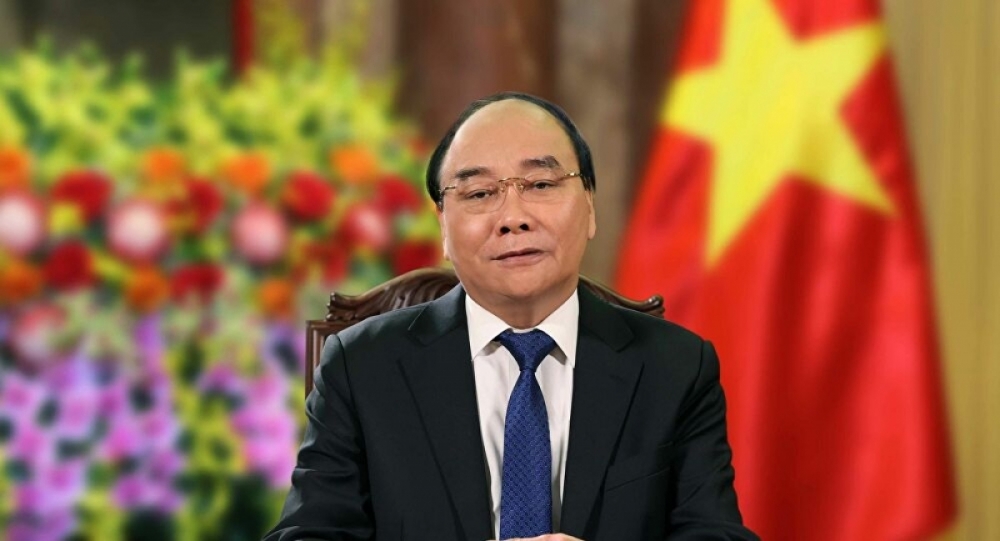 Chủ tịch nước Nguyễn Xuân Phúc tham dự cuộc họp không chính thức của các nhà Lãnh đạo APEC
