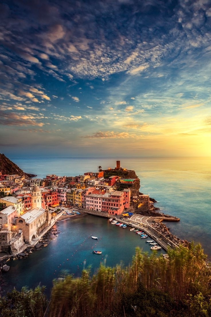 Nước Ý cảnh đẹp như một câu chuyện cổ tích