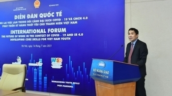 Bài phát biểu của Thứ trưởng Nguyễn Minh Vũ tại hội thảo quốc tế về tương lai việc làm cho thanh niên