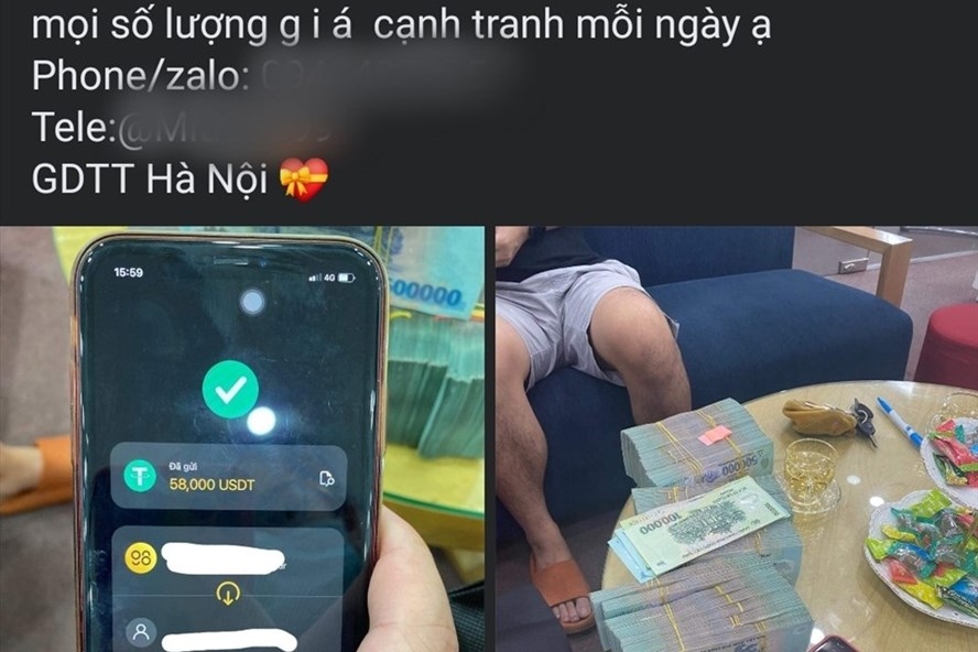 Chợ đen tiền ảo và những giao dịch không dấu vết