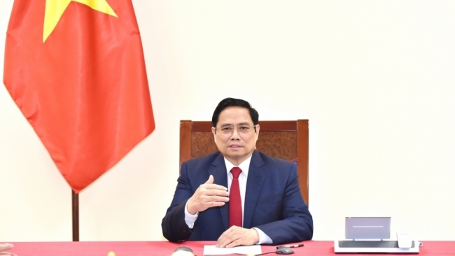 Thủ tướng Phạm Minh Chính gửi thư cảm ơn Thủ tướng Campuchia hỗ trợ TP Hồ Chí Minh ứng phó dịch COVID-19