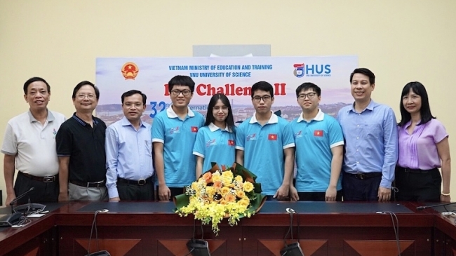 Học sinh Việt Nam đoạt 4 huy chương Olympic Sinh học quốc tế 2021