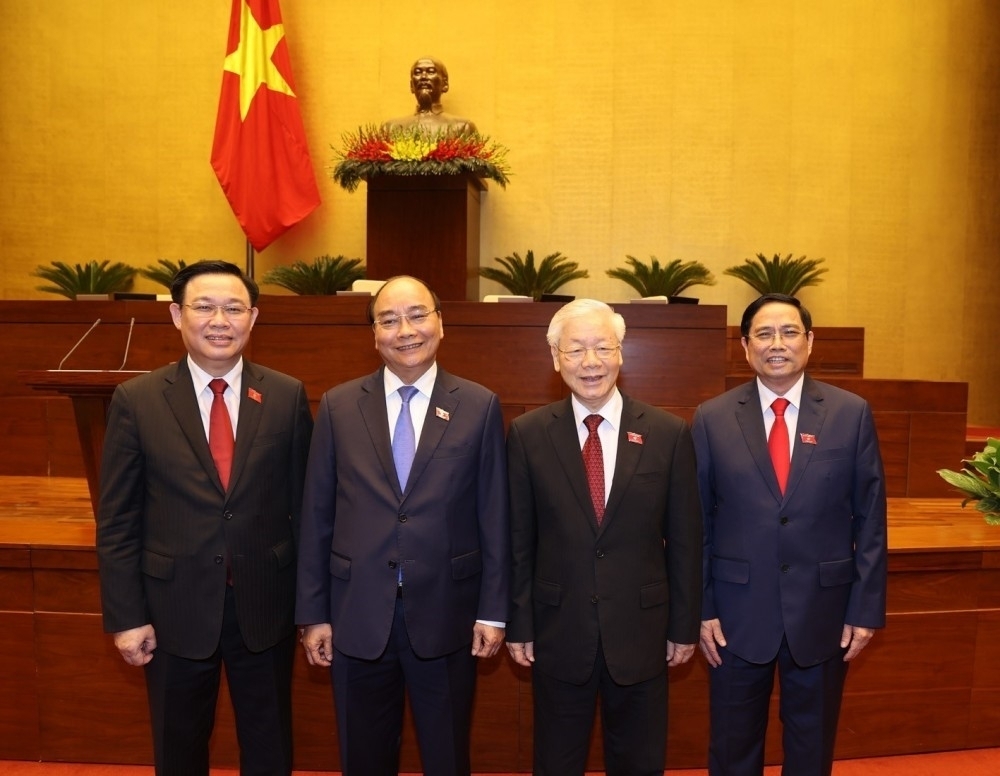Lãnh đạo Lào, Trung Quốc gửi điện chúc mừng lãnh đạo cấp cao Việt Nam