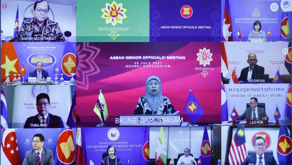 Hội nghị các Quan chức cao cấp ASEAN chuẩn bị cho Hội nghị Bộ trưởng Ngoại giao ASEAN lần thứ 54