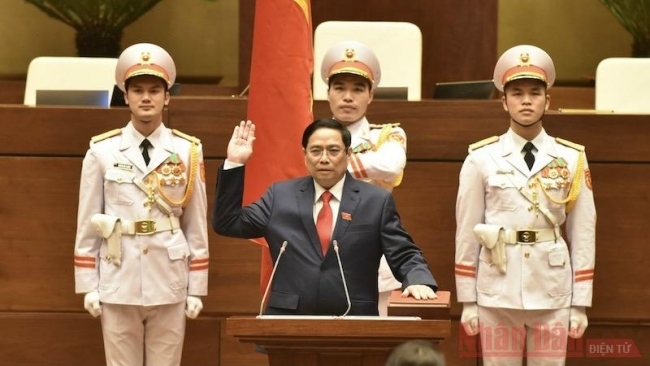 Thủ tướng CHDCND Triều Tiên gửi điện mừng Thủ tướng Phạm Minh Chính