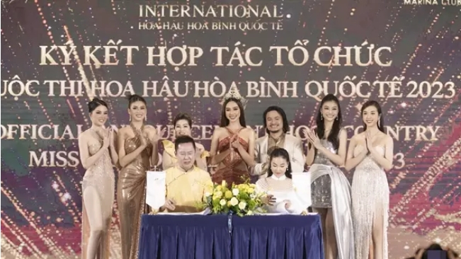 Sao Việt hôm nay 7/7: Miss Grand International 2023 được ký kết tổ chức tại Việt Nam