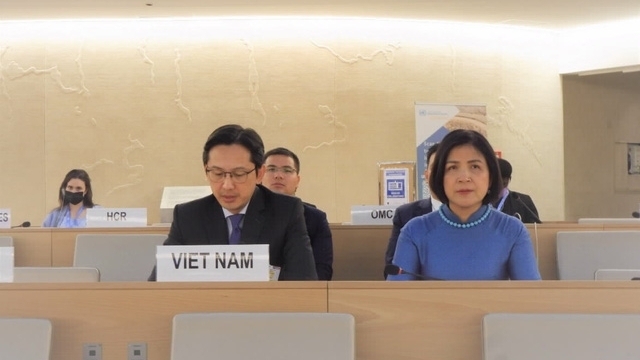 Hội đồng Nhân quyền LHQ thông qua nghị quyết do Việt Nam cùng Bangladesh và Philippines đề xuất