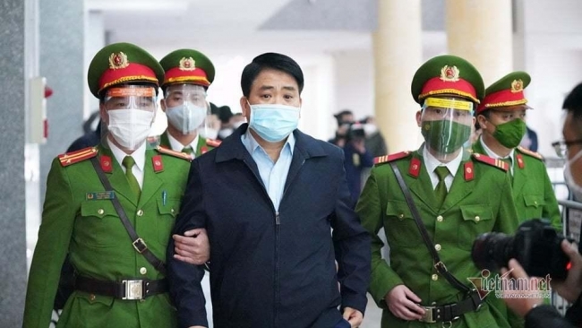 Mở phiên tòa phúc thẩm xét đơn kêu oan của ông Nguyễn Đức Chung