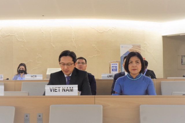 Hội đồng Nhân quyền LHQ thông qua nghị quyết do Việt Nam cùng Bangladesh và Philippines đề xuất