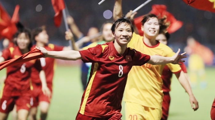 Thắng đậm 6-0 Timor Leste, tuyển nữ Việt Nam xuất sắc vào bán kết!