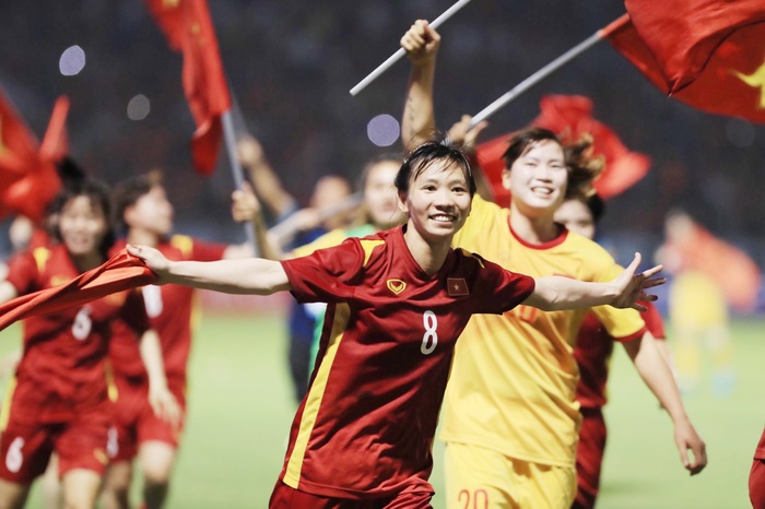 Thắng đậm 6-0 Timor Leste, tuyển nữ Việt Nam xuất sắc vào bán kết!