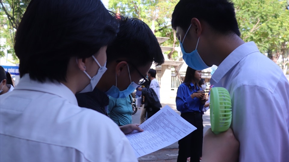 Sở GDĐT Đà Nẵng đang chờ thông báo Bộ Công an vụ lộ đề thi THPT