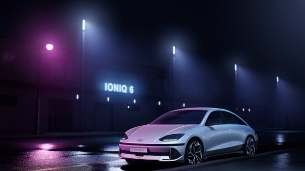 Nhà sản xuất ôtô Hàn Quốc Hyundai ra mắt mẫu xe điện Ioniq 6