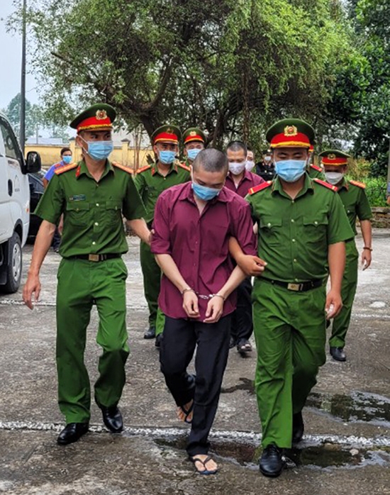 An ninh siết chặt tại phiên xử các bị cáo tịnh thất Bồng Lai