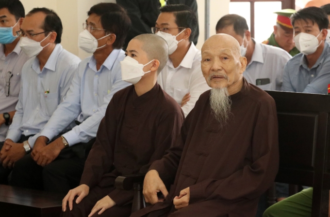 An ninh siết chặt tại phiên xử các bị cáo tịnh thất Bồng Lai