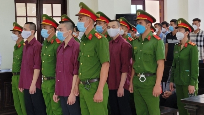 An ninh siết chặt tại phiên xử các bị cáo Tịnh thất Bồng Lai