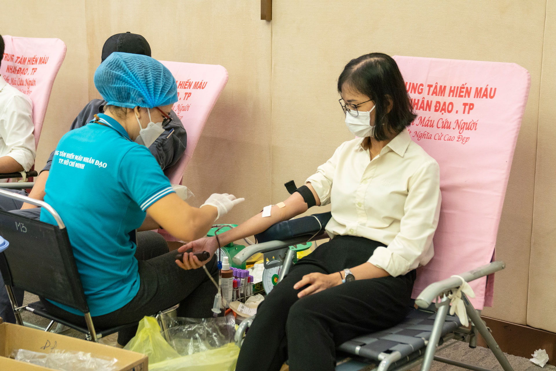THACO tổ chức Chương trình hiến máu tình nguyện năm 2022