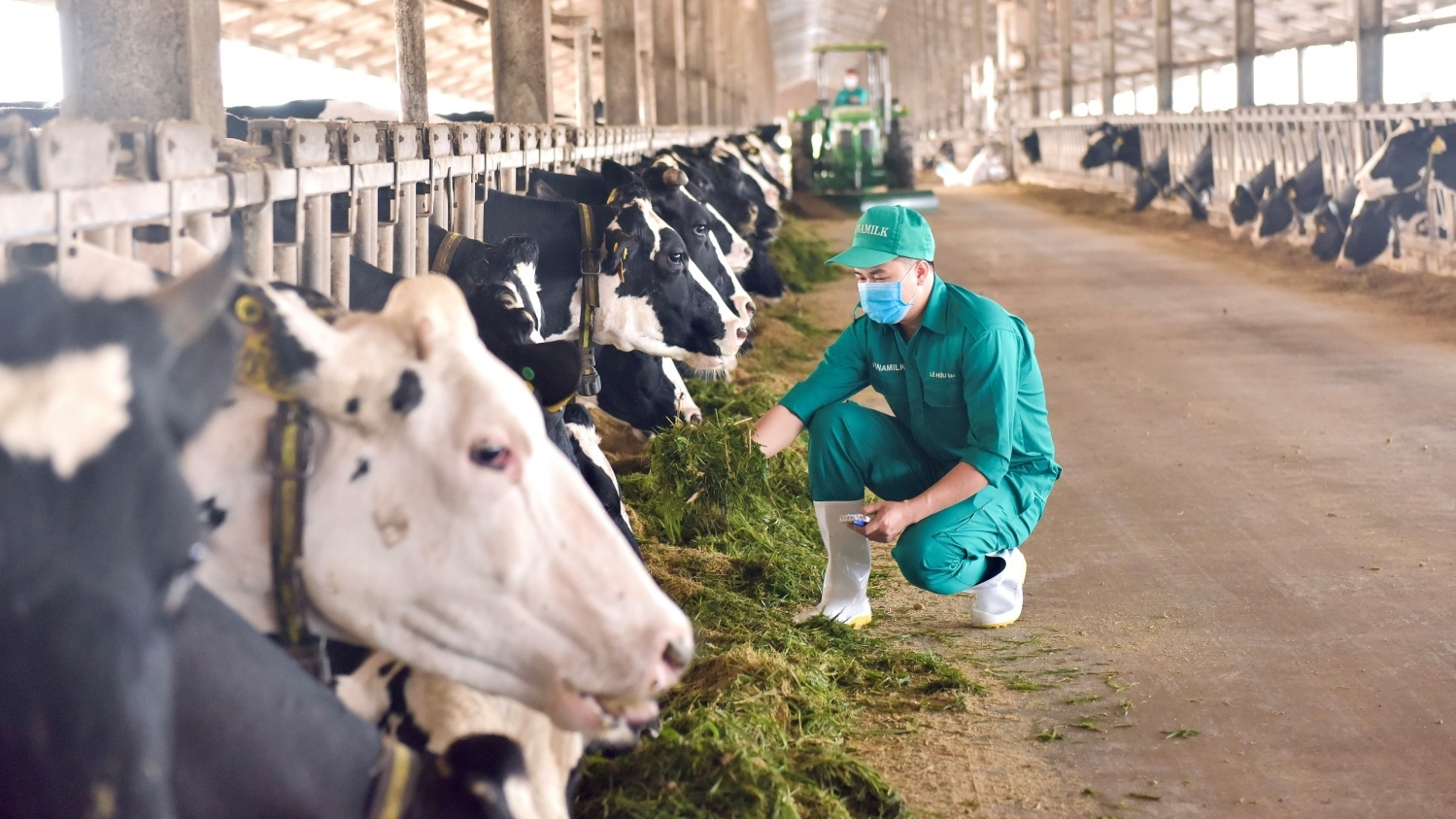 Vinamilk đại diện duy nhất từ Đông Nam Á chia sẻ mô hình phát triển bền vững "Green Farm" tại hội nghị sữa toàn cầu