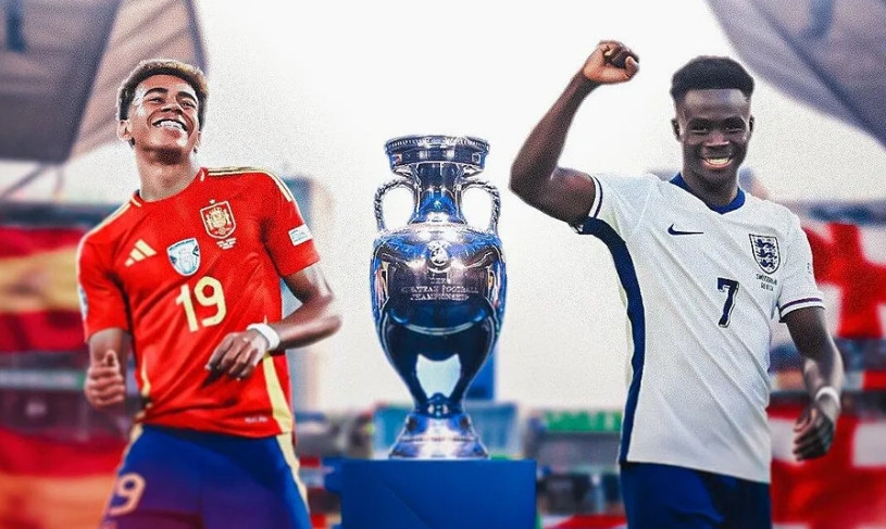Trận chung kết EURO 2024 Tây Ban Nha – Anh diễn ra ở đâu, xem trên kênh nào?