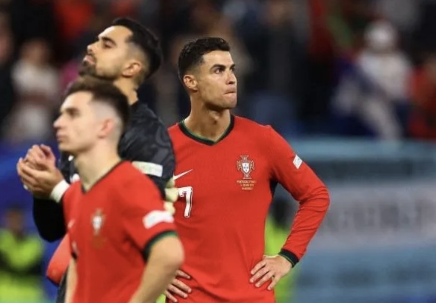 Ronaldo vào đội hình tệ nhất EURO 2024