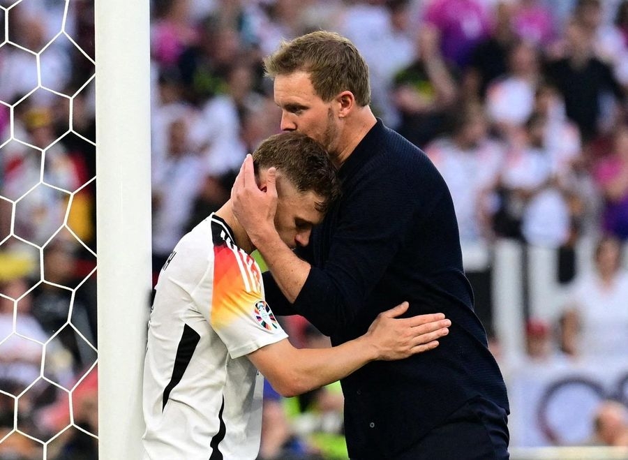 Nước mắt người Đức tại EURO 2024