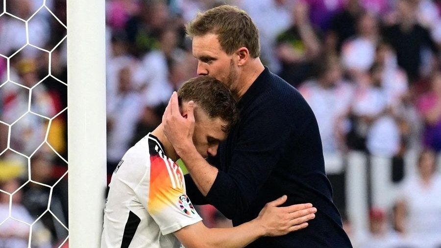 Nước mắt người Đức tại EURO 2024