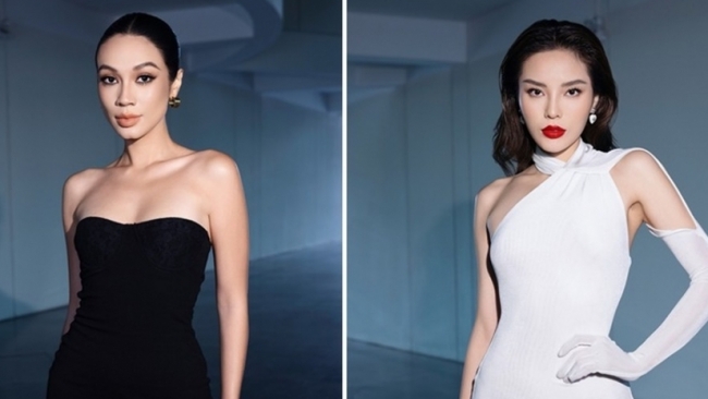 Hot girl lai Việt - Pháp thi Miss Universe Vietnam, Kỳ Duyên phải dè chừng