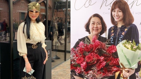 Hội mẹ chồng sao Việt sành điệu không kém cạnh con dâu