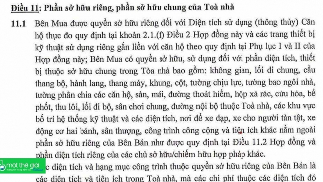 Sự thật về vụ tranh chấp hầm xe tòa nhà chung cư ở Hà Nội