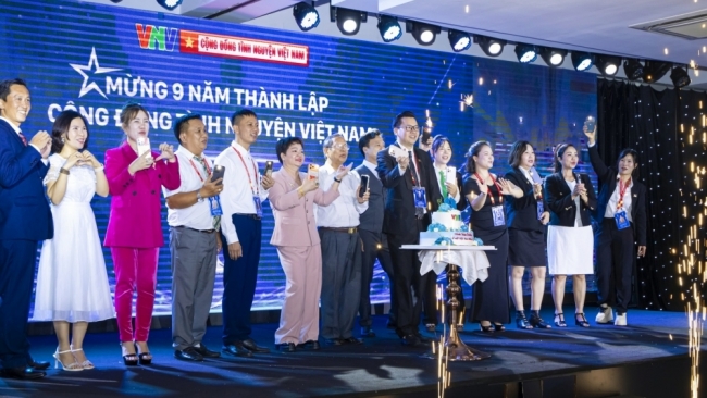 Hành trình 9 năm vì một Việt Nam nhân ái: Cộng đồng VNV sơ kết hoạt động và vinh danh các tấm gương thiện nguyện tiêu biểu toàn quốc