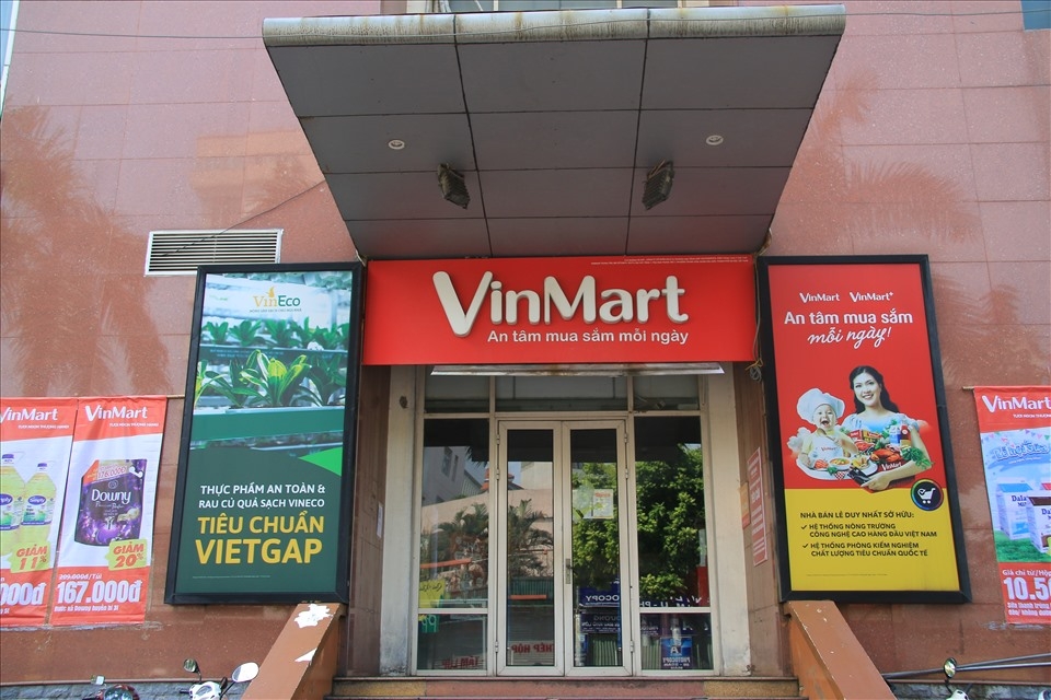 Vinmart và hàng loạt siêu thị tại Hà Nội đóng cửa vì liên quan đến F0