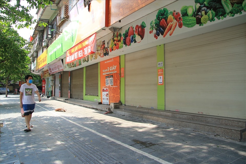 Vinmart và hàng loạt siêu thị tại Hà Nội đóng cửa vì liên quan đến F0