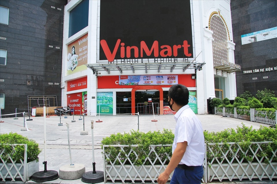 Vinmart và hàng loạt siêu thị tại Hà Nội đóng cửa vì liên quan đến F0