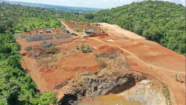 Đề nghị điều tra vụ giám đốc ngân hàng ở Đắk Lắk hủy hoại đất
