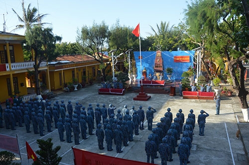 Trường Sa huấn luyện tốt để bảo vệ vững chắc chủ quyền biển, đảo
