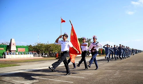 Trường Sa huấn luyện tốt để bảo vệ vững chắc chủ quyền biển, đảo