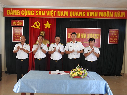 Trường Sa huấn luyện tốt để bảo vệ vững chắc chủ quyền biển, đảo