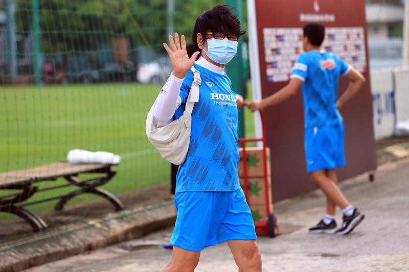 HLV trưởng Park Hang-seo chính thức trở lại với ĐT Việt Nam