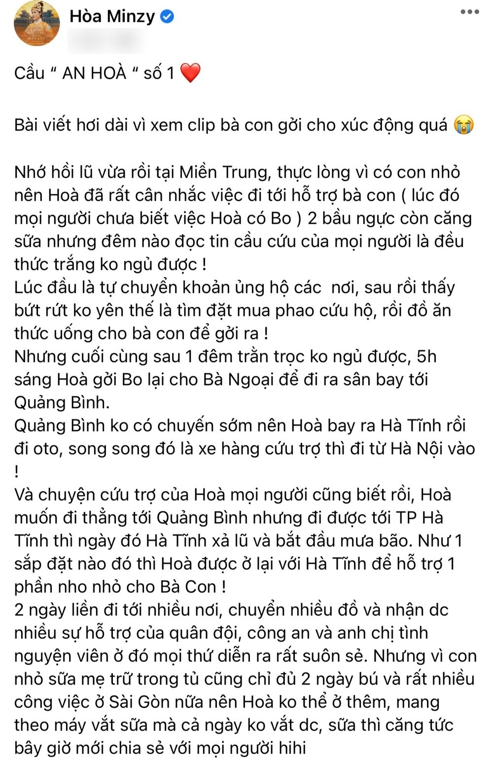 Tin hot giải trí ngày 17/8: Dòng trạng thái mới của Thúy Ngân khiến netizen chú ý